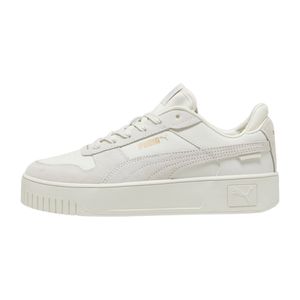 Puma Carina Street SD Damenschuhe Schnürschuhe Sneaker low Grau Freizeit, Schuhgröße:EUR 38.5 | UK 5.5