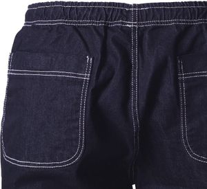 Abraxas Schlupf-Stretchjeans dunkelblau Übergröße, Größe:8XL