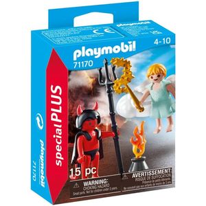 Playmobil Special Plus 71170 Anděl a ďábel