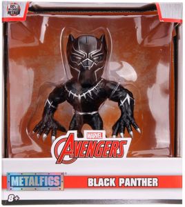 Jada Toys 253221002 - Marvel Black Panther Spielfigur, 10cm