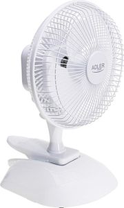 Adler AD7317 stolný ventilátor s klipom