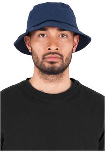 Flexfit Cotton Twill Bucket Hat Blau (5003)