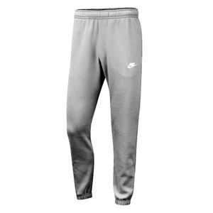 Nike Jogginghose Herren Club Fleece, Größe:M, Farbe:Grau