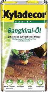 XYLADECOR Bangkirai-Öl 5 L / Holzpflege / Holzschutz