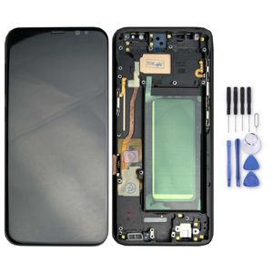 Für Samsung Galaxy S8 Display Full TFT LCD Einheit Touch Ersatzteil Reparatur Schwarz (ohne Fingerprint)