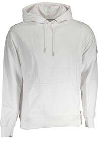CALVIN KLEIN Herren Sweatshirt Sweater Pullover Pulli, Größe:L, Farbe:weiß (yaf)