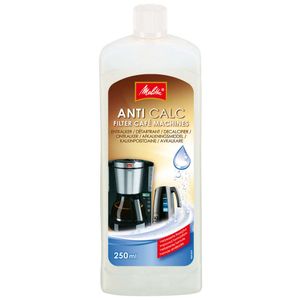Melitta Anti Calc Filter Cafe Machines Liquid Flasche 250 ml