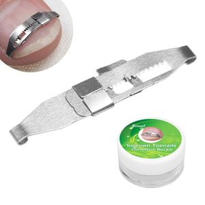 Eingewachsene Zehennagelkorrektur Zehennagelkorrektur-Werkzeug Fu?nagelpflege-Werkzeug Orthesen-Nagelkorrektur-Pedikš¹re-Werkzeug