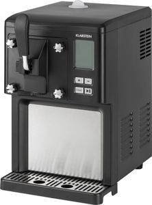 Klarstein Sweet Sundae - Zmrzlinovač 1,5 l, kompresor, 200 W, auto-clean, čierny