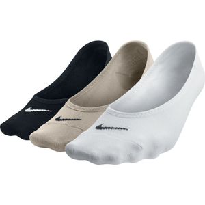 Nike Damen Sneaker Socken NIKE LIGHTWEIGHT NO-SHOW multicolor 3er Pack, Größe:34-38
