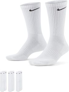 NIKE U NK EVERYDAY CUSH CREW 3PR SOCKEN HERREN weiss M