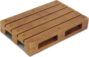 Carson Kunststof Europallets 4 stuks 1:14