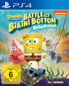 Spongebob SquarePants - Battle for Bikini Bottom Rehydrated - Konsole PS4