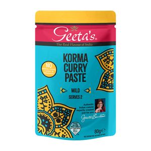 Geeta's Curry Paste Korma (Mild) 80g