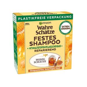 Garnier Wahre Schätze Honig festes Shampoo Umweltfreundlich vegan 60g
