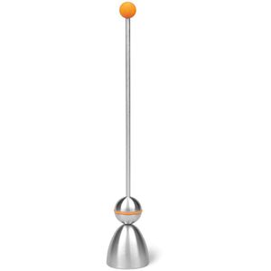 Take2 Design, Clack Color-Edition Silikon Kopf farbig orange