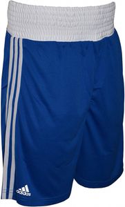 Adidas Boxing Shorts Punch Line Blue White ADIBTS02 Größe XXS