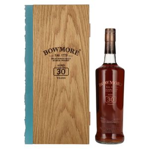 Bowmore 30 Jahre Islay Single Malt Scotch Whisky 0,7l, alc. 45,1 Vol.-%