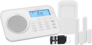 Olympia Protect 9868 GSM Alarmsystem, Weiss