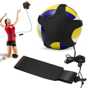 Volleyball-Trainingsausruestung Aid Training Belt Solo-Trainingstrainer zum Servieren und Armschwingen Serve-Trainer fuer Anfaenger