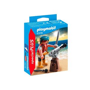 PLAYMOBIL 5378 - Pirat mit Kanone