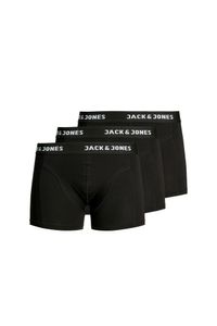 Jack & Jones Thony Detail Black 3 Pack Black L