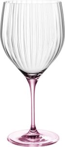 Leonardo Cocktailglas Poesia, Cocktail Glas, Aperolglas, Weinglas, Kristallglas, Rose, 300 ml, 022378