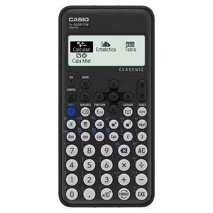 Casio FX-82SPX CW, Tasche, Wissenschaftlicher Taschenrechner, 12 Ziffern, Akku, Schwarz