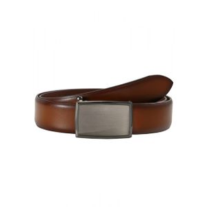 LLOYD Thin Leather Belt 3.5 W95 Cognac - kürzbar