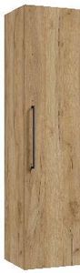 kielle Vega - Hochhängeschrank, 140x33x33 cm, Eiche Gold 50218011