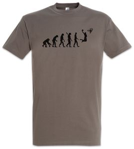 Urban Backwoods Basketball Evolution T-Shirt, Größe:M