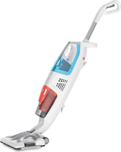 Rowenta Clean &amp; Steam Multi RY8544WH Bezsáčkový smeták 0,5 l 1700 W Bílá, Modrá ROWENTA Barva výrobku: Bílá, Modrá, Napájení: AC, Typ čištění: Suché a mokré, Způsob separace nečistot: Cyklónový, Typ nádoby na prach: Bezsáčkový, Objem nádoby na prach: 0,5 l, Max. příkon: 1700 W