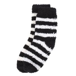 Something Different - Ponožky pre mužov/dámy unisex SD6024 (jedna veľkosť) (čierna/biela)