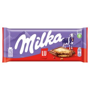 Milka Vollmilchschokolade mit Keksen 87 G