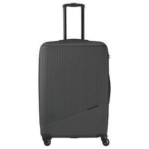 travelite Reisekoffer  Bali Trolley 77 cm   4 Rollen 96 l - Grau