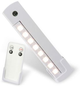 Grundig osvetlenie skrinky LED bezdrôtové - svetlo do skrinky na batérie - svetlo pod skrinku 23 x 5 x 2 cm