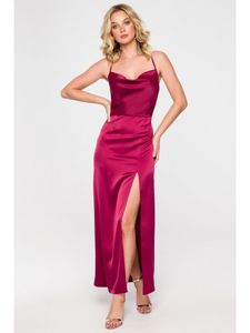 Makover Maxikleid für Frauen Ibliramur K155 rot L