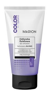 Marion Odżywka fioletowa do włosów farbowanych blond, 150 ml