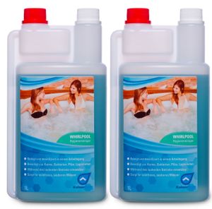 KaiserRein 2 x 1 L (2 L) Whirlpool Desinfektionsmittel für die zuverlässige Wasserpflege I Whirlpool Reiniger Desinfektion I Whirlpoolreiniger, Poolreiniger