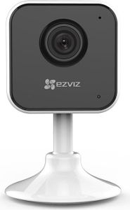 EZVIZ IP-Kamera H1c 1080P/ innen/ Wi-Fi/ 2Mpix/ 2.8mm Objektiv/ H.264/ IR-Beleuchtung bis zu 10m/ schwarz-weiß