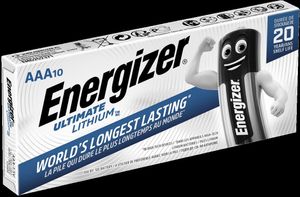 Energizer Ultimate Lithium AAA Lithium-Batterie 10ks 7638900343533