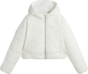 Vans Mte Foundry Crop Daunenjacke Weiß M Frau Weiß M