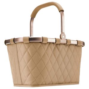 Reisenthel Einkaufskorb Carrybag - Variante: frame rhombus ginger