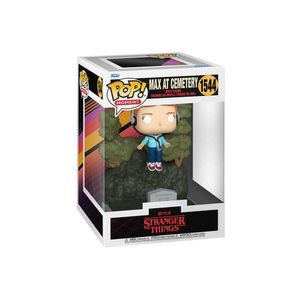 Funko Stranger Things POP Moments Deluxe Vinyl Figuren Max at Cemetery 9 cm