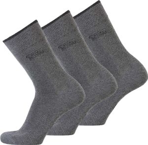 ponožky camel active Basic 3-pack 6593 620 anthracite socks anthracite grey, veľkosť:39-42