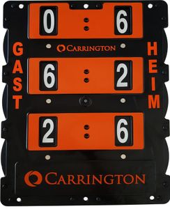 Scoreboard - Carrington - 82 x 58cm - Tennis Scoreboard