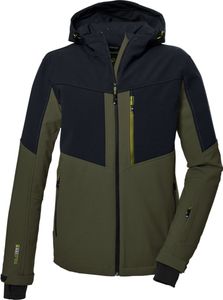 KILLTEC KSW 67 MN SKI SFTSHLL JCKT dark moss dark moss M
