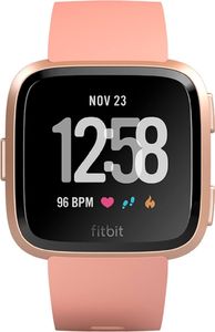 Fitbit Versa Smartwatch S-L Pfirsich Rose-Gold