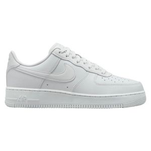 Nike Air Force 1 Low 07 Fresh - Herren Sneakers Schuhe Leder Grau DM0211-002 , Größe: EU 40.5 US 7.5