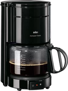 BRAUN Kaffeemaschine KF 47/1 schwarz
